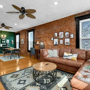  Apartment Urban Loft 2-story 1br Near Dt On Historic Street